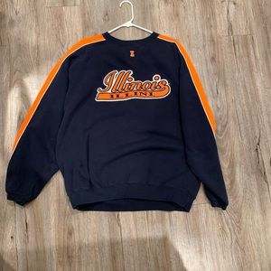 Vintage Varsity Illinois Crewneck